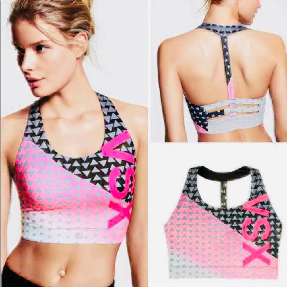 Victoria Secret VSX Sport Knockout Show - Off Bra Limited Edition Design Strappy